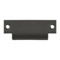 Dendesigns 4.87 x 1.25 in. T- Strike without Hole, Oil Rubbed Bronze - Solid DE1626153